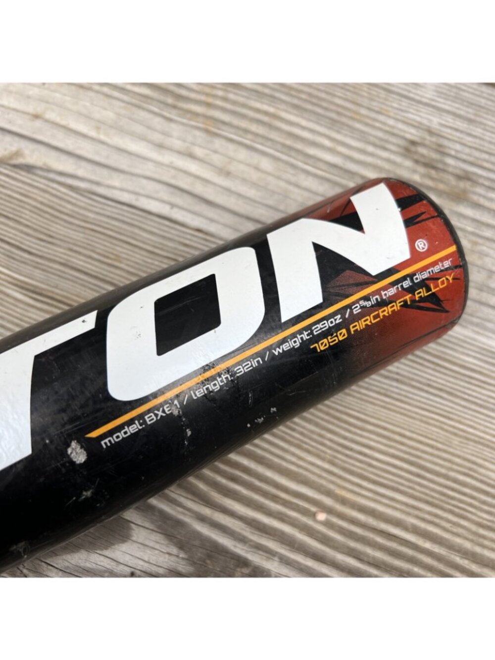 Easton Reflex BX81 Baseball Bat 32” 29oz 7050 Aircraft Alloy - Picture 11 of 12